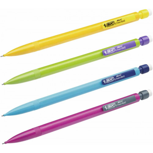 Bic Matic Fun Mechanical Pencil Pk12-HB