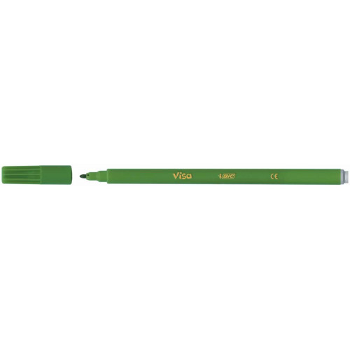 Bic Visa Fine Felt Pen-Pk36-Assorted