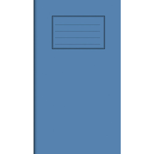 Notes Vocabulary Book 8"x 4"(205x102) 32 pages 12mm Ruled - Pack of 100