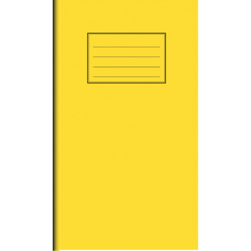 Notes Vocabulary Book 8"x 4"(205x102) 32 pages 8mm Ruled - Pack of 100