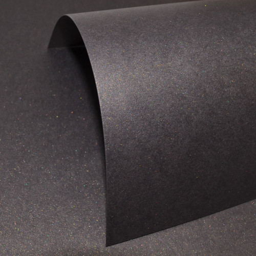 Chocolate Curious Metallics Double Sided Card 300gsm - Pack of 5 Sheets