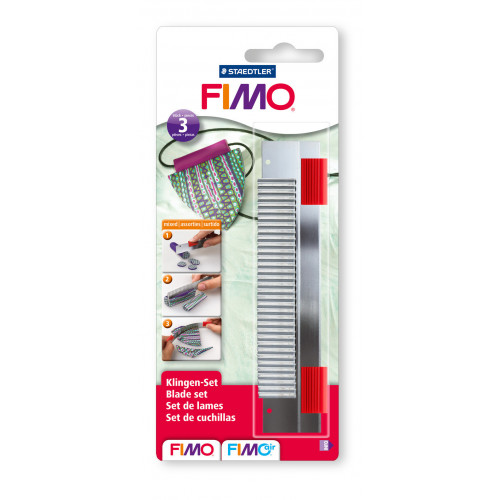 FIMO Cutter Set - Pack of 3 Assorted