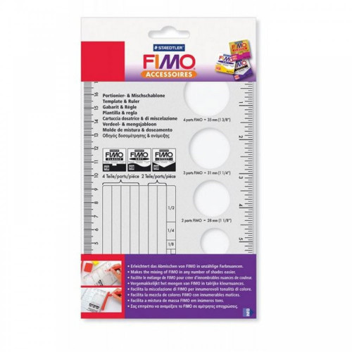 FIMO Plastic Template 200 X 125mm
