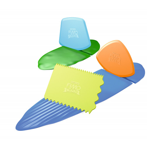FIMO Kids Work & Play Cutting Tools - Pack of 3