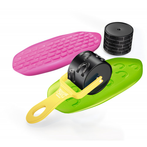 FIMO Kids Work & Play Roller, Horse Hooves & Wall