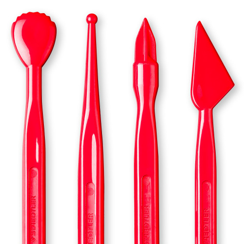 FIMO Plastic Modelling Tools - Pack of 4