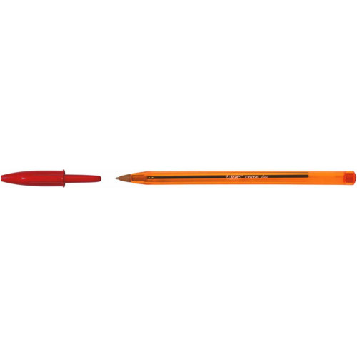 Bic Cristal Fine Point Pk50 - Red