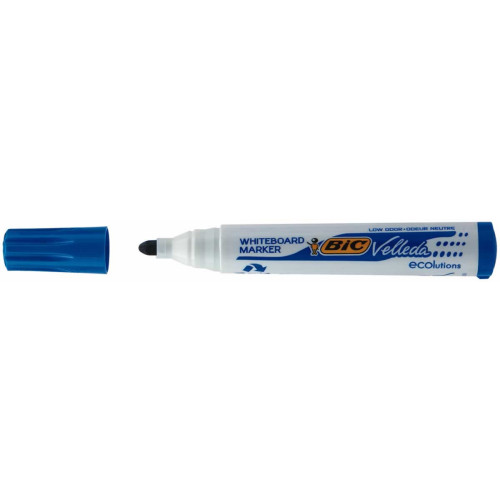 Bic Marker 2000 Bullet Tip Blue-Each
