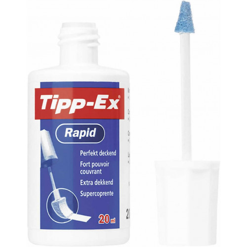 Tipp-Ex Rapid Correction Fluid 20ml-Pk10