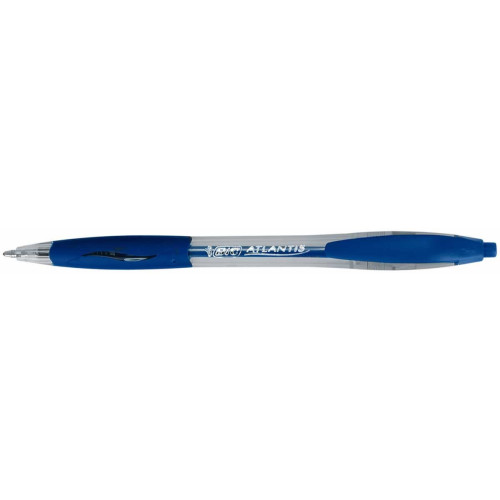 Bic Atlantis Classic Ball Pen Pk12-Blue