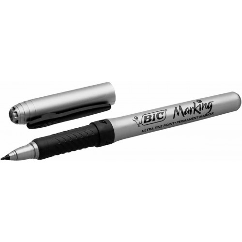 Bic Marker Pen CD/DVD Fine Black-Each