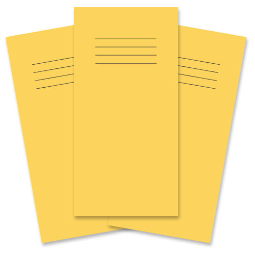 Notebook 205x102 32p F8 Yellow