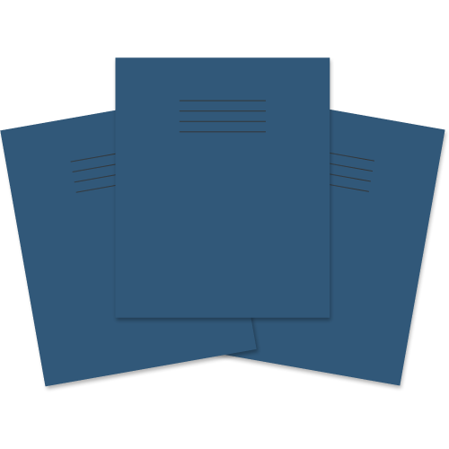 Exercise Book 205x165 48p F12 Dk Blue