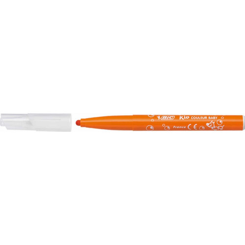 Bic Couleur Felt Pen Pk12-Assorted