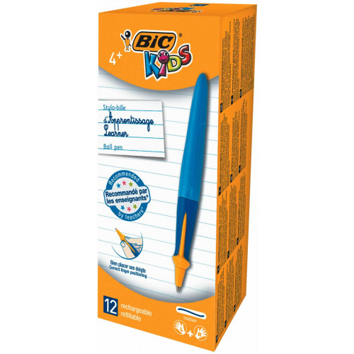 Bic Kids Boys Ball Pen Pk12-Blue