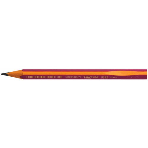 Bic Kids Girls Triangular Pencil Pk12
