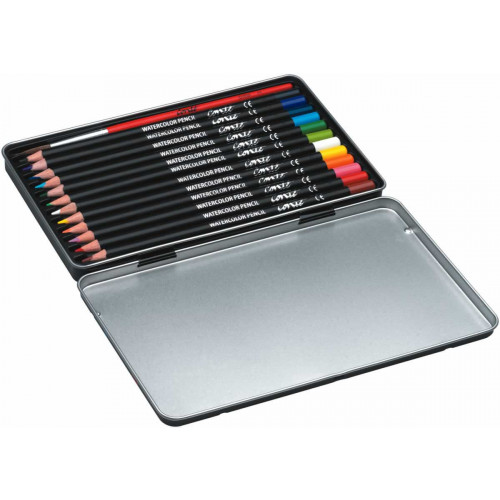 Conte Watercolour Pencil Box12-Assorted