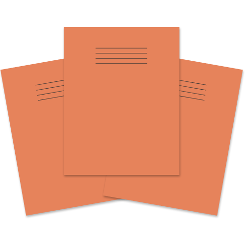 Exercise Book 230x180 80p S7 Orange