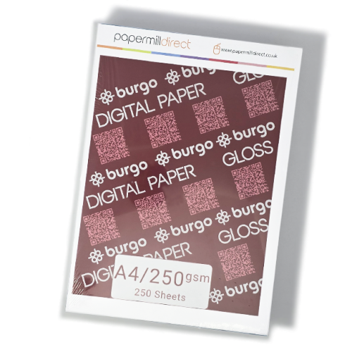 Experia Digital Gloss A4 (210x297mm) 250gsm Pack of 250