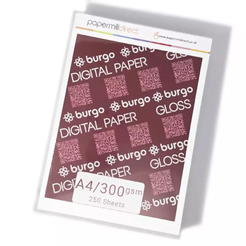 Experia Digital Gloss A4 (210x297mm) 300gsm Pack of 250