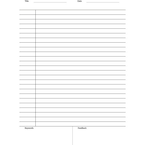 Exercise Book A4 80 Pages F8M Teacher Comments Pack of 10