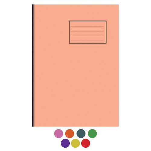 Notes Exercise Book A4 64 pages 15mm Ruled - Pack of 50