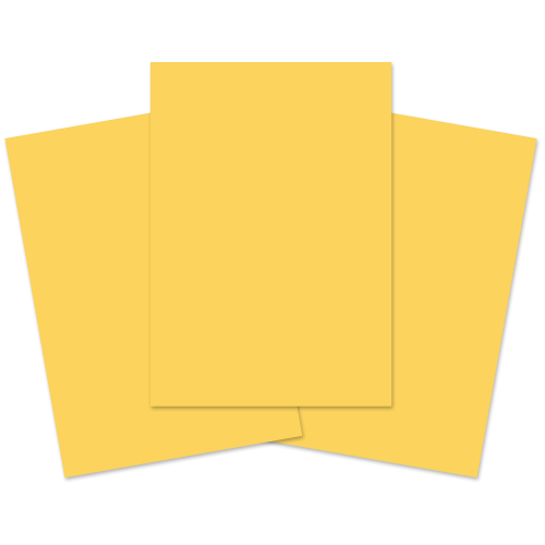 Drawing Book A4 32p Blank Yellow