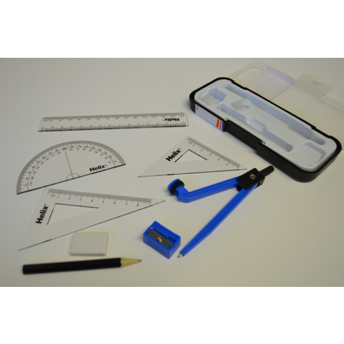 Helix Compact Maths Set (Each)