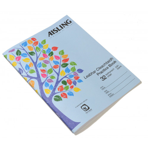 Aisling Exercise Book 226x178 32p B Pk10
