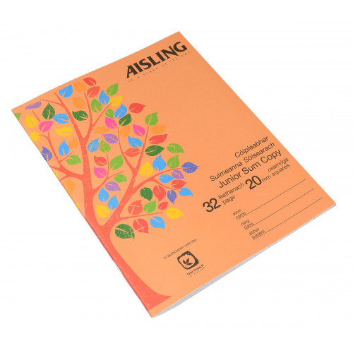 Aisling Exercise Book 226x178 32pS20Pk10
