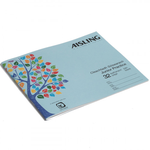 Aisling Exercise Book 165x200 32p B Pk10
