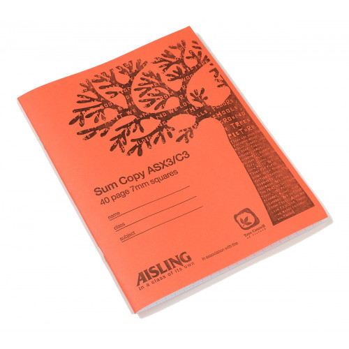 Aisling Exercise Book 200x165 40p S7Pk10