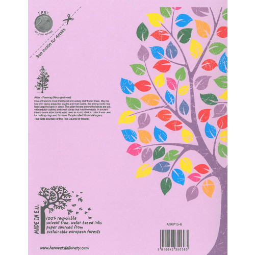 AislingExerciseBook226x178 32pTB/F15Pk10