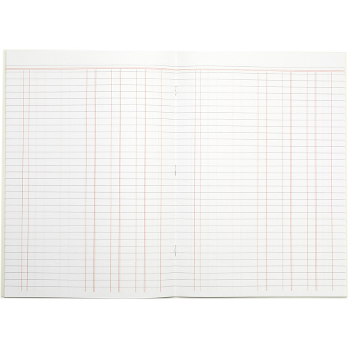 Book Keeping Books 32 Pages Cash Ruling