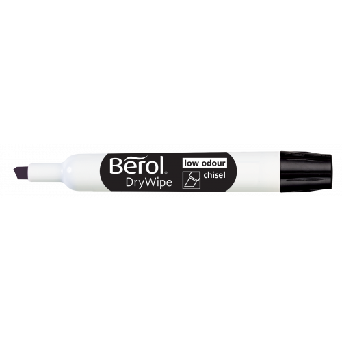 Berol Dry Wipe Marker Chisel Nib 2mm/5mm - Assorted (Classpack Box of 96)