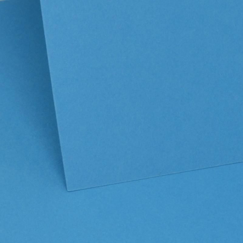 Blue Plain Card 290gsm - A4 | 5 sheets
