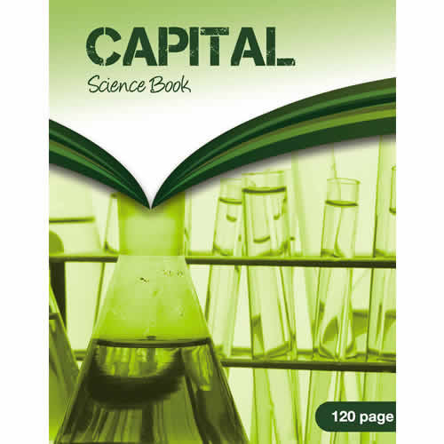 Capital Science Book A4 120p F8M/G2 Pk5