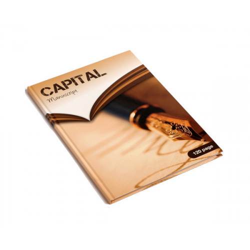Capital C/Bound Book 9x7 F8M 120p Pk5