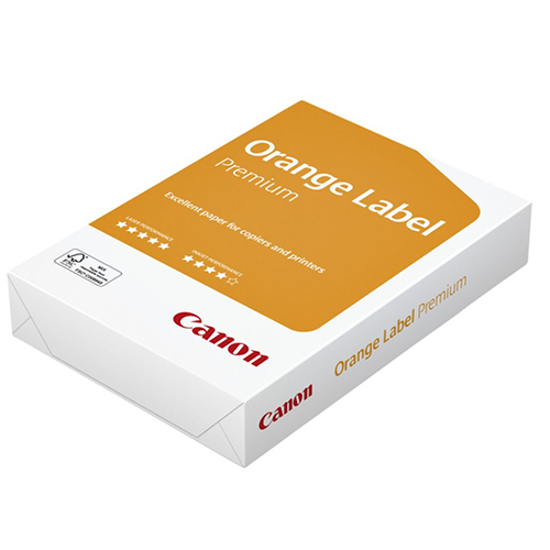 Canon Orange Label Copier A4 (210x297mm) Pack of 500