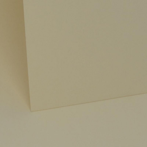 Cream Vellum Plain Card 290gsm - A4 | 5 sheets