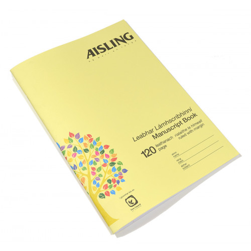 Aisling Exercise Book A4 120p F8M Pk5