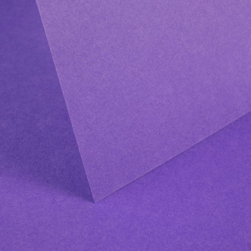 Dark Violet Plain Card 240gsm - A4 | 5 sheets