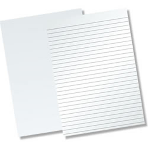 (D)Memo Pad No Top A4 80L Blank Pk10