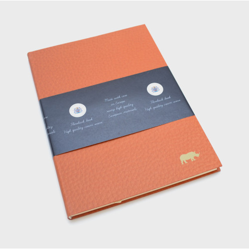 Rhino Flexi/B A5 160p F8NF Brown Pk5