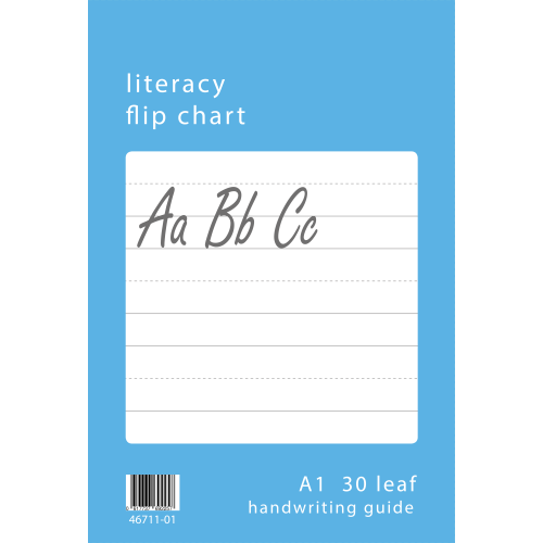 GHP Literacy Flip Chart A1 Learn to Write Guides - Pack of 5