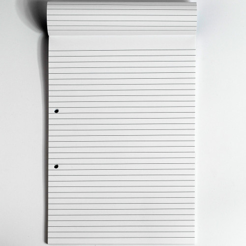 Rhino Refill Pad A4 80 Leaves 8mm Ruled Blue Cover