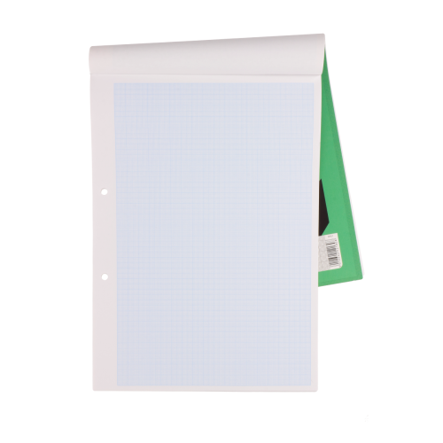 Rhino Refill Pad A4 50L Graph G1 HB Pk6