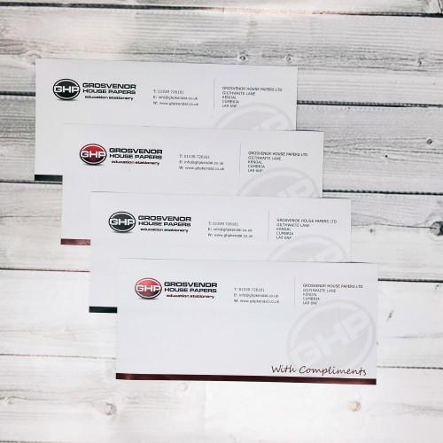 Printed Compliment Slips