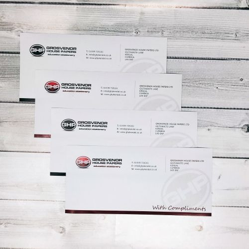 Printed Compliment Slips