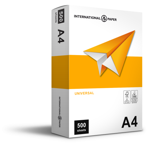 IP Universal Copier Paper A4 | Pack of 500